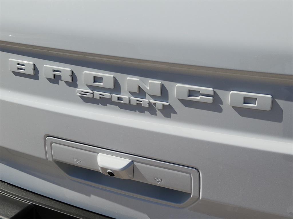 new 2025 Ford Bronco Sport car, priced at $31,459