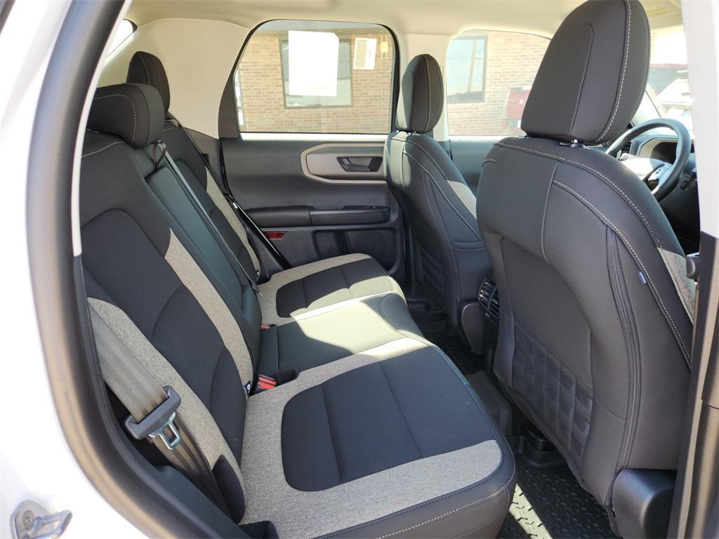 new 2025 Ford Bronco Sport car, priced at $31,459