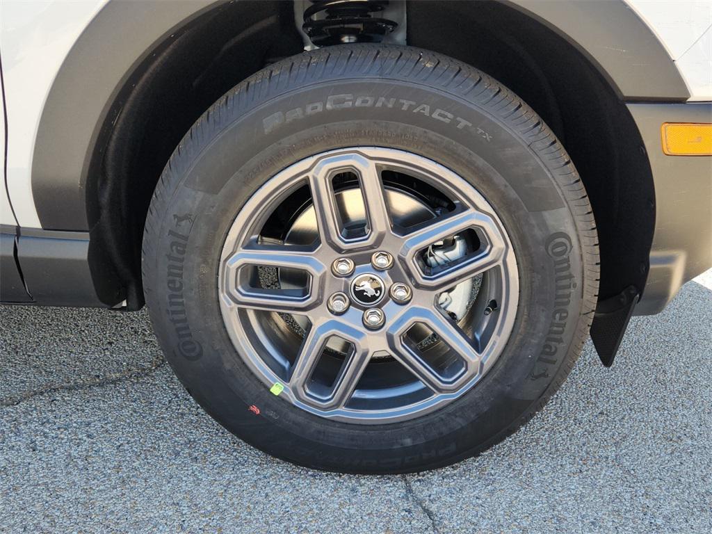 new 2025 Ford Bronco Sport car, priced at $31,459