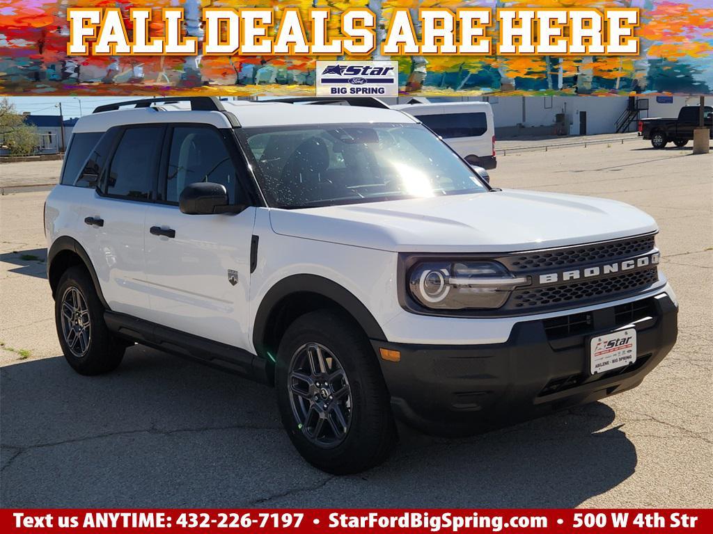 new 2025 Ford Bronco Sport car, priced at $31,459