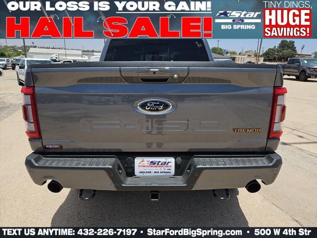 used 2023 Ford F-150 car, priced at $52,988