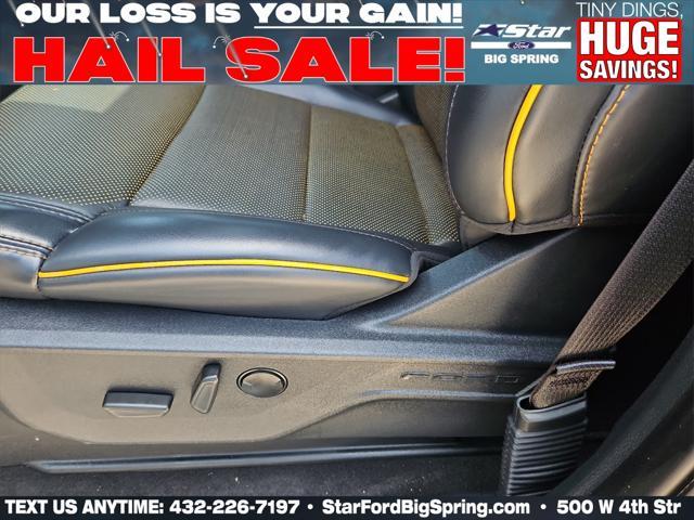 used 2023 Ford F-150 car, priced at $52,988