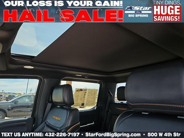 used 2023 Ford F-150 car, priced at $52,988