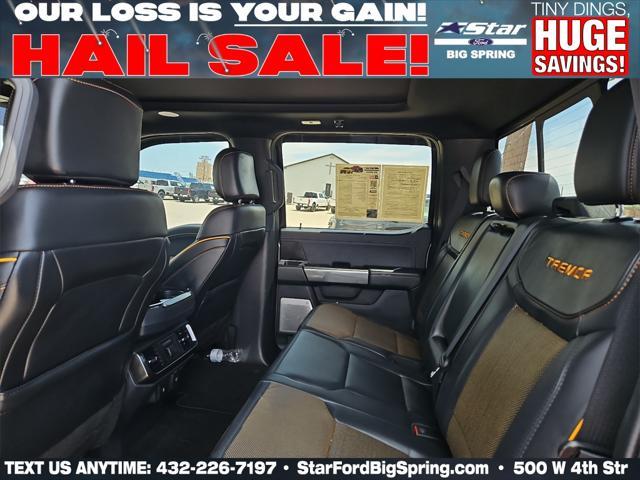 used 2023 Ford F-150 car, priced at $52,988