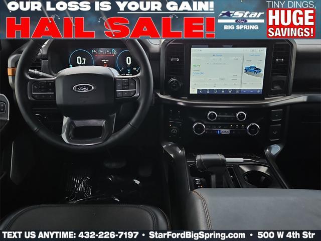 used 2023 Ford F-150 car, priced at $52,988