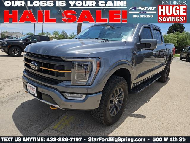 used 2023 Ford F-150 car, priced at $52,988