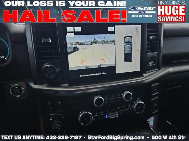 used 2023 Ford F-150 car, priced at $52,988