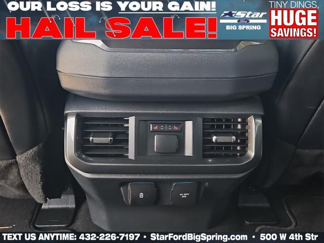 used 2023 Ford F-150 car, priced at $52,988