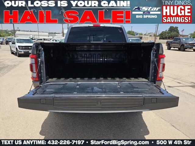 used 2023 Ford F-150 car, priced at $52,988