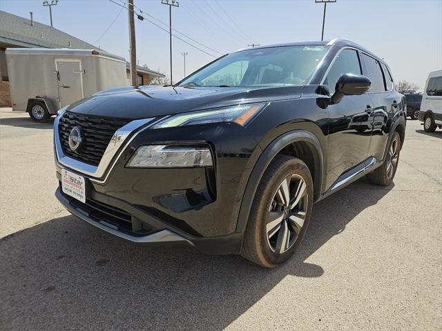 used 2023 Nissan Rogue car, priced at $23,977