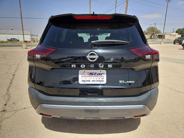 used 2023 Nissan Rogue car, priced at $23,977