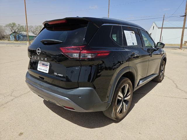 used 2023 Nissan Rogue car, priced at $23,977