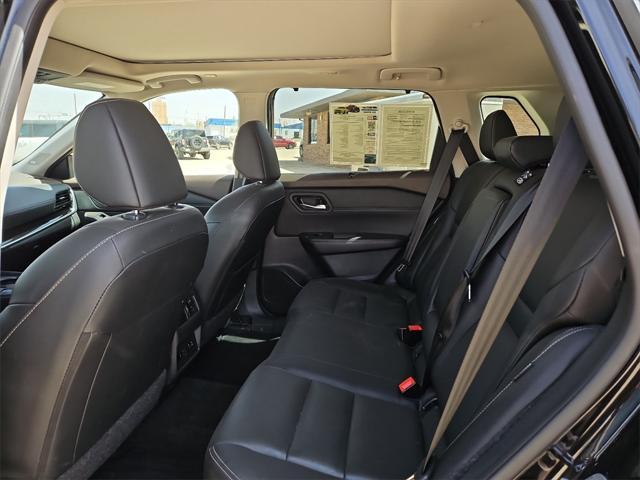 used 2023 Nissan Rogue car, priced at $23,977