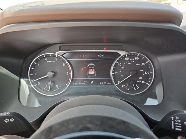 used 2023 Nissan Rogue car, priced at $23,977