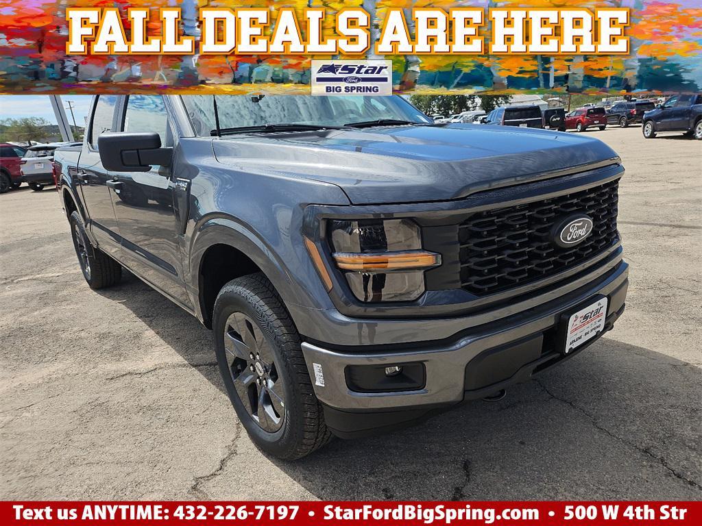 new 2025 Ford F-150 car, priced at $48,969
