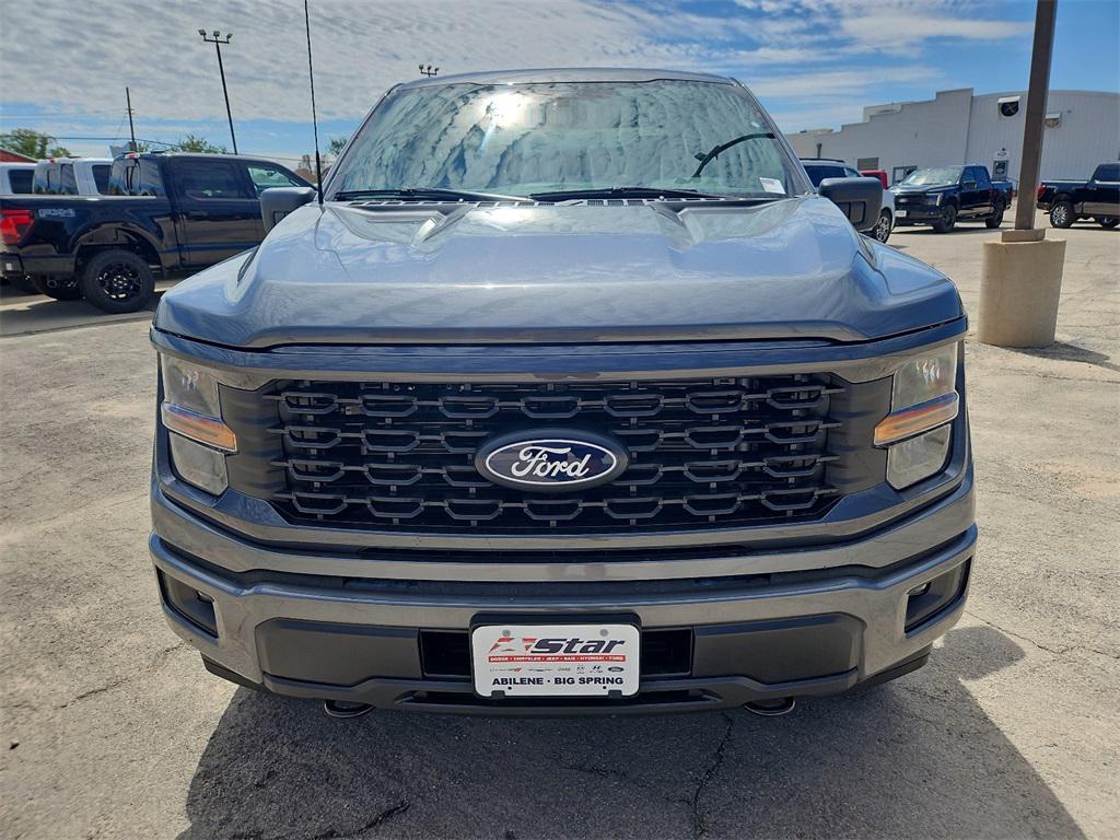 new 2025 Ford F-150 car, priced at $48,969