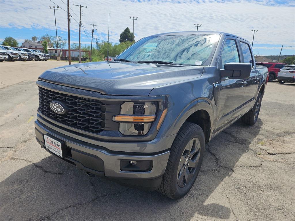 new 2025 Ford F-150 car, priced at $48,969
