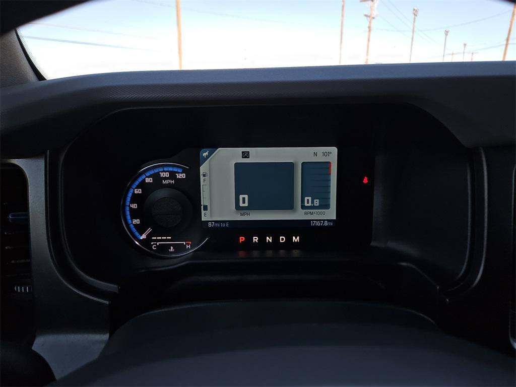 used 2022 Ford Bronco car, priced at $38,177