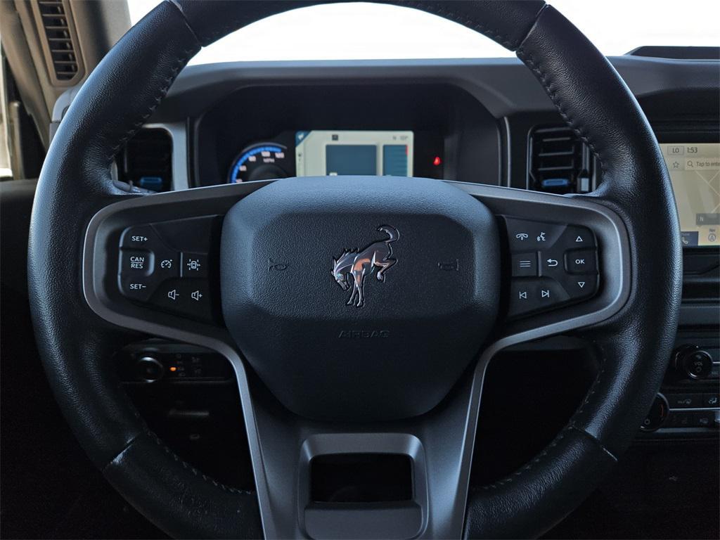 used 2022 Ford Bronco car, priced at $38,177