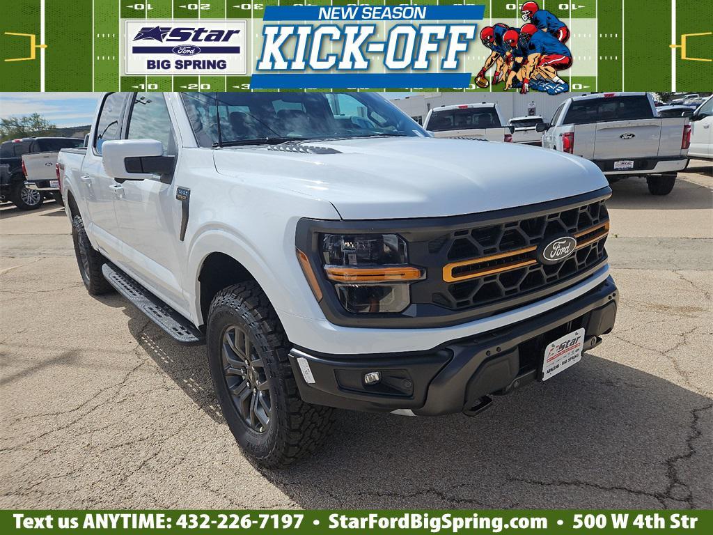 new 2025 Ford F-150 car, priced at $76,163