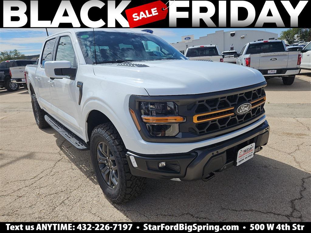 new 2025 Ford F-150 car, priced at $76,186