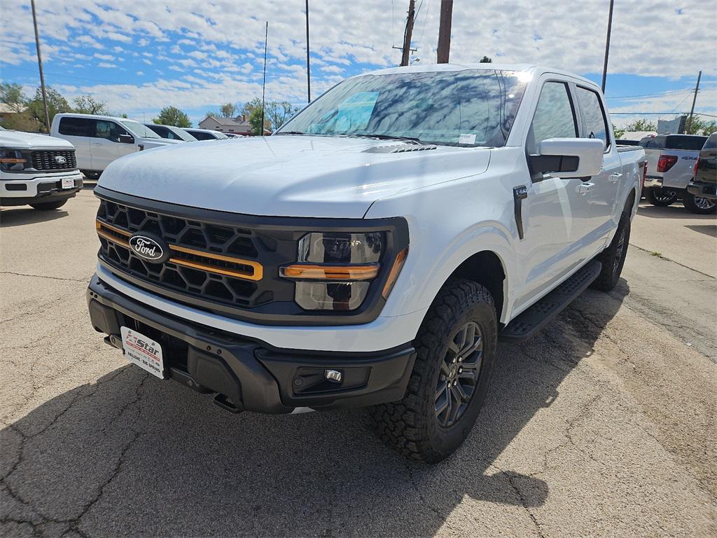 new 2025 Ford F-150 car, priced at $76,186
