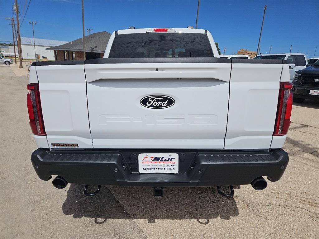 new 2025 Ford F-150 car, priced at $76,186