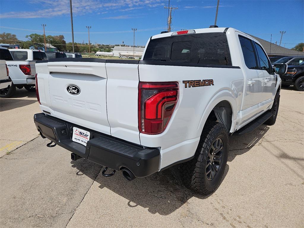 new 2025 Ford F-150 car, priced at $76,186