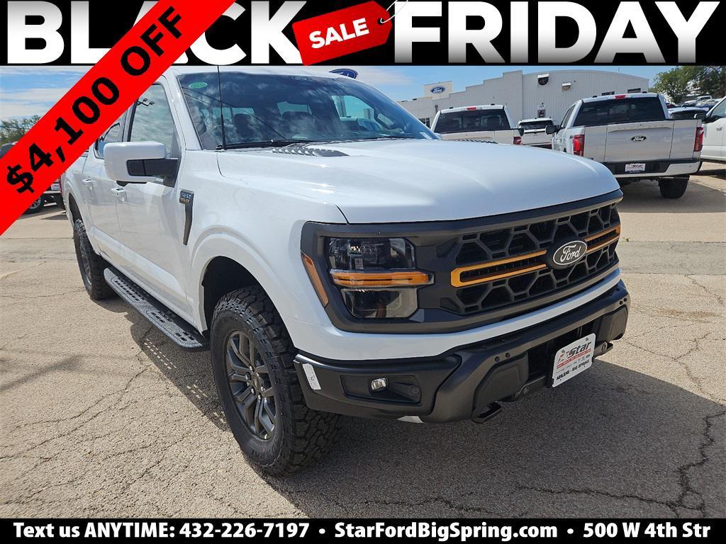 new 2025 Ford F-150 car, priced at $76,186