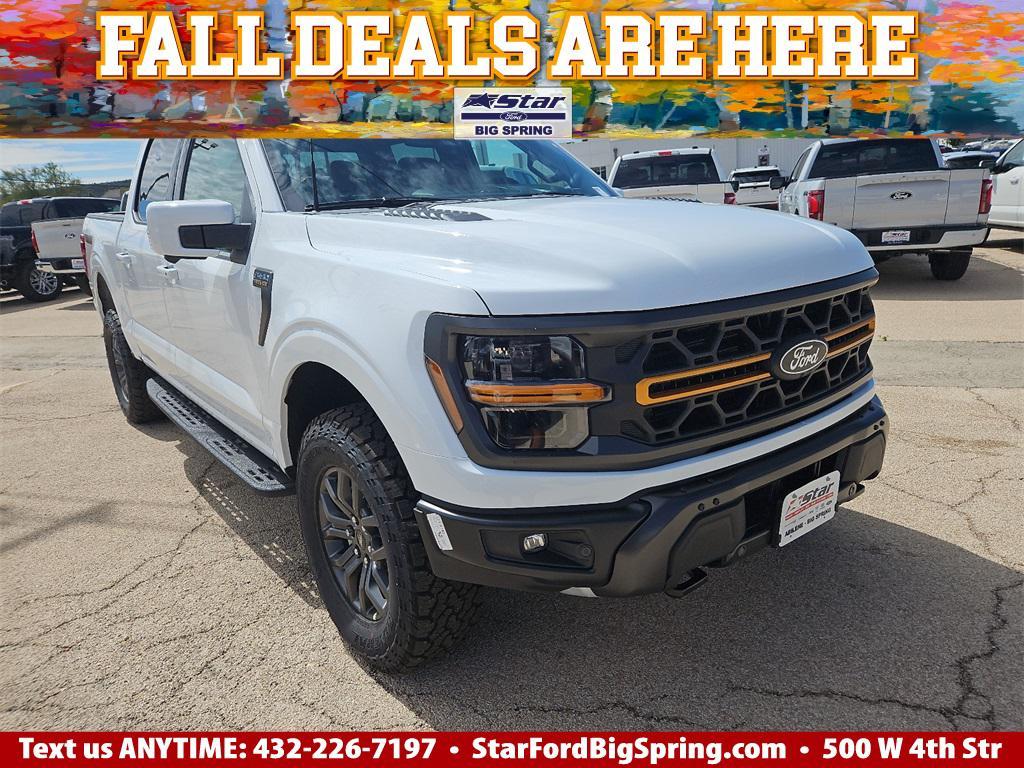 new 2025 Ford F-150 car, priced at $76,186