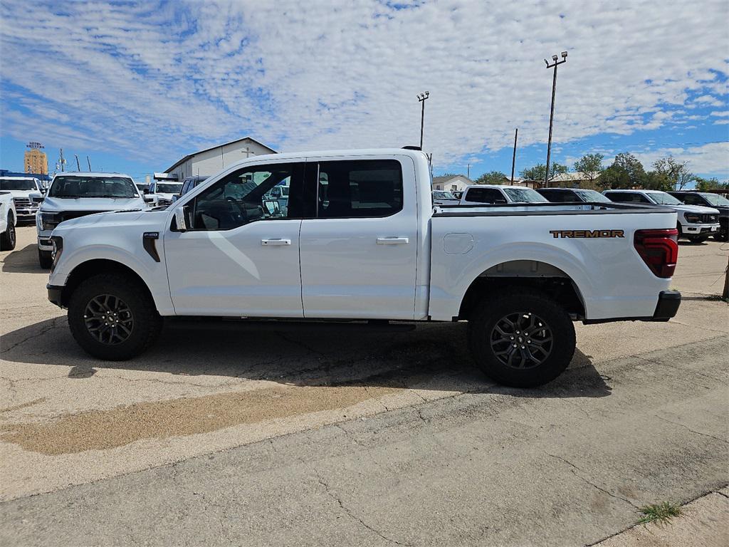 new 2025 Ford F-150 car, priced at $76,186