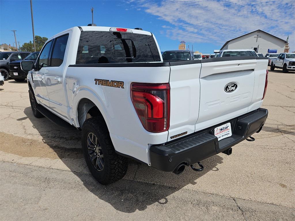 new 2025 Ford F-150 car, priced at $76,186