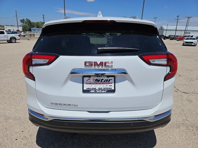 used 2024 GMC Terrain car, priced at $28,981