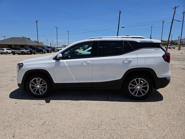 used 2024 GMC Terrain car, priced at $28,981