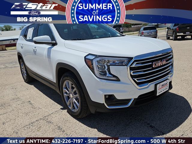 used 2024 GMC Terrain car, priced at $28,981
