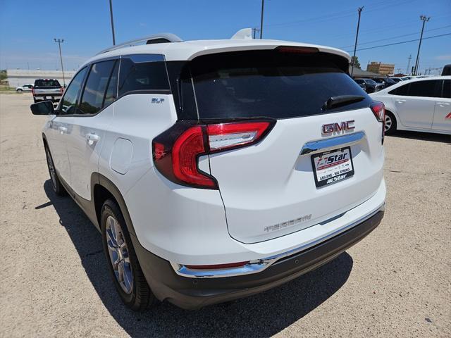 used 2024 GMC Terrain car, priced at $28,981