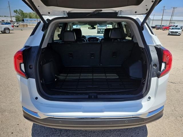 used 2024 GMC Terrain car, priced at $28,981