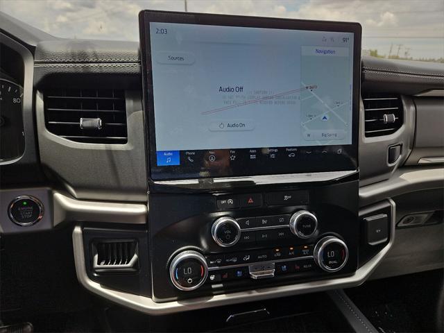 new 2024 Ford Expedition Max car, priced at $61,620