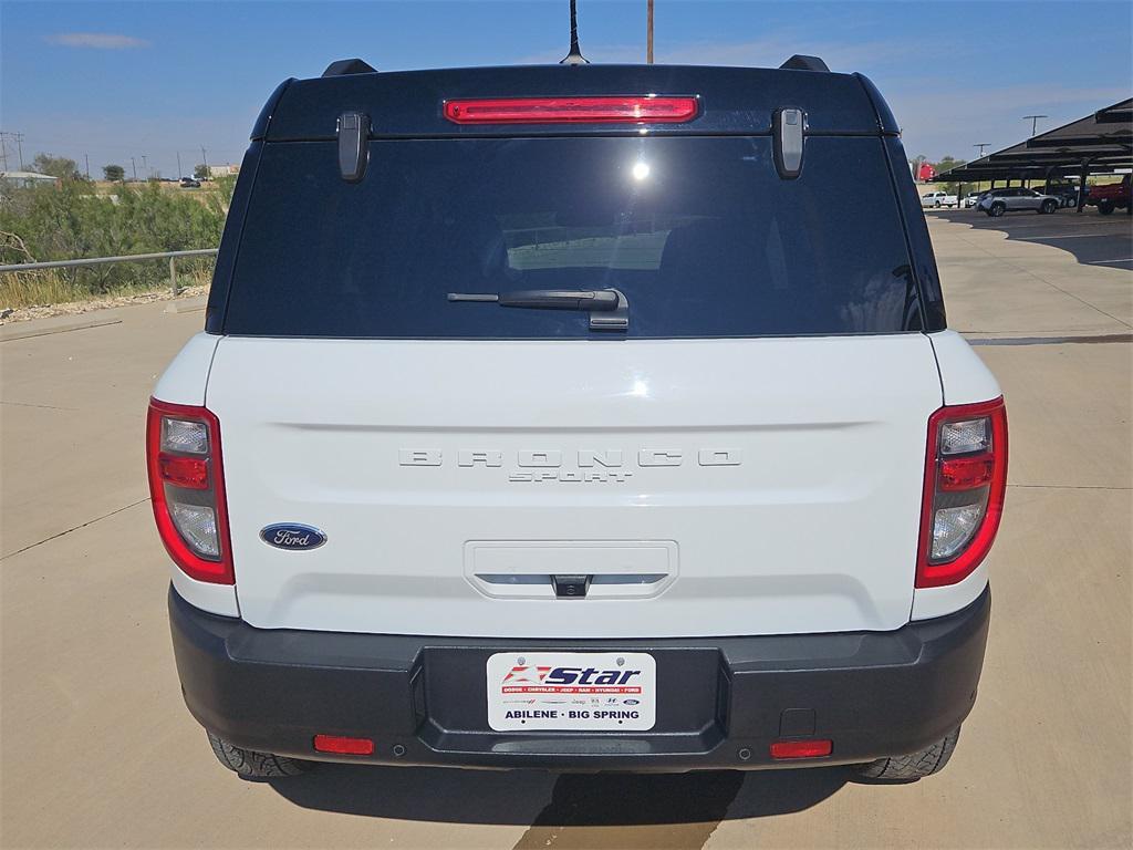 used 2023 Ford Bronco Sport car, priced at $31,981