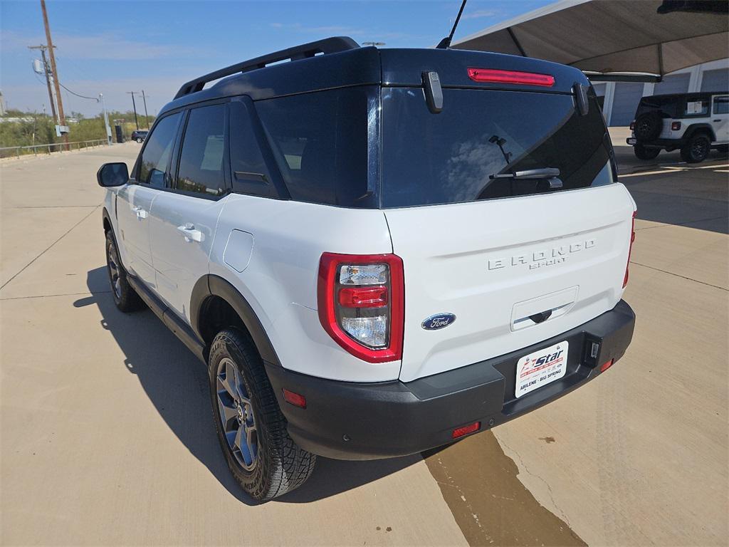 used 2023 Ford Bronco Sport car, priced at $31,981