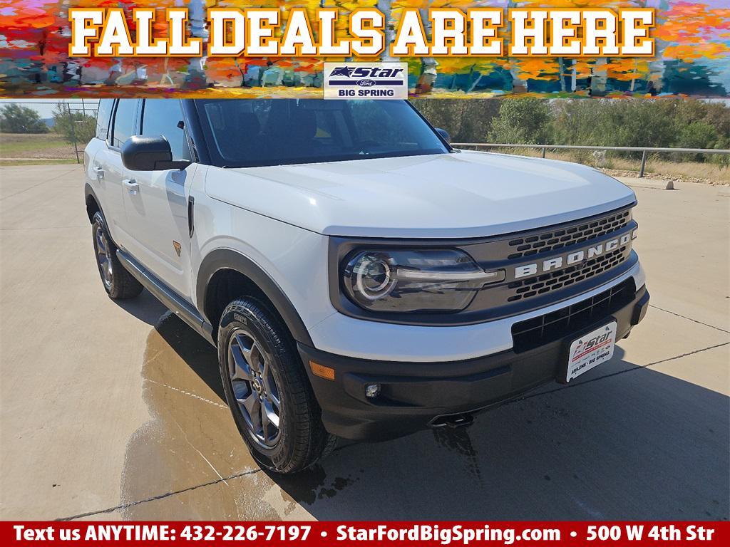 used 2023 Ford Bronco Sport car, priced at $31,981