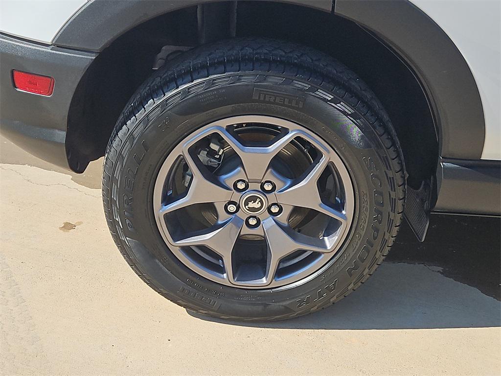 used 2023 Ford Bronco Sport car, priced at $31,981