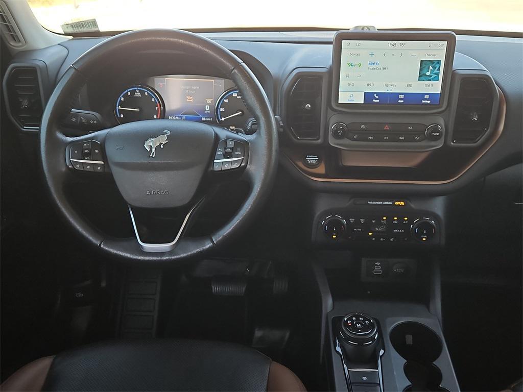 used 2023 Ford Bronco Sport car, priced at $31,981