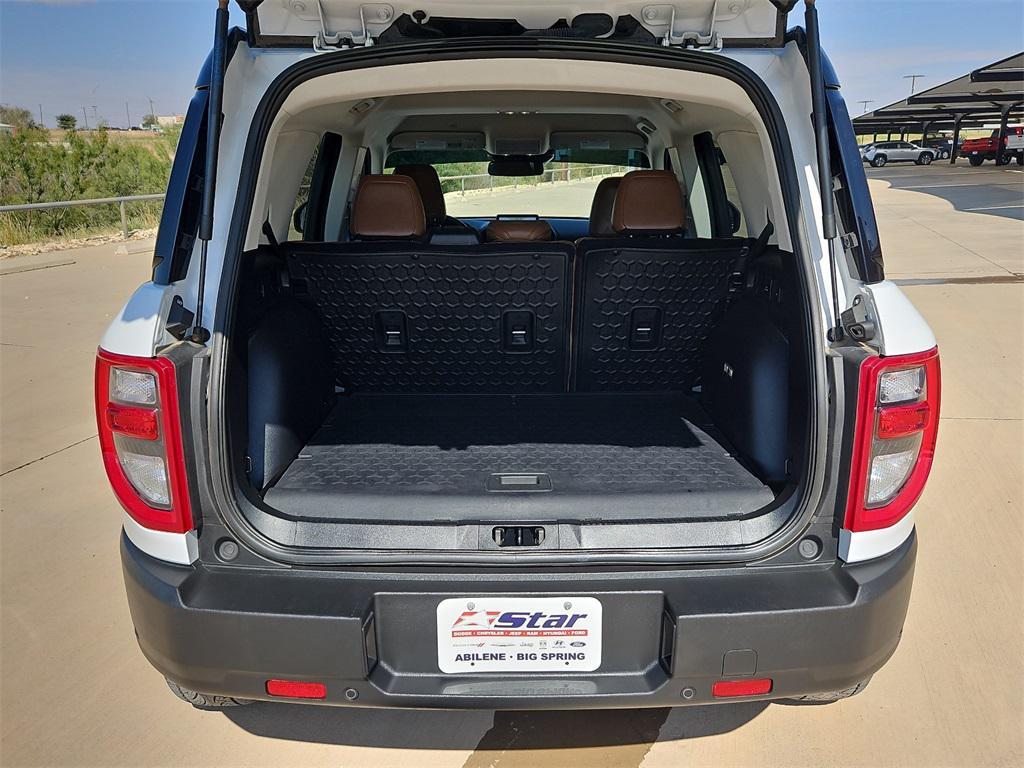 used 2023 Ford Bronco Sport car, priced at $31,981