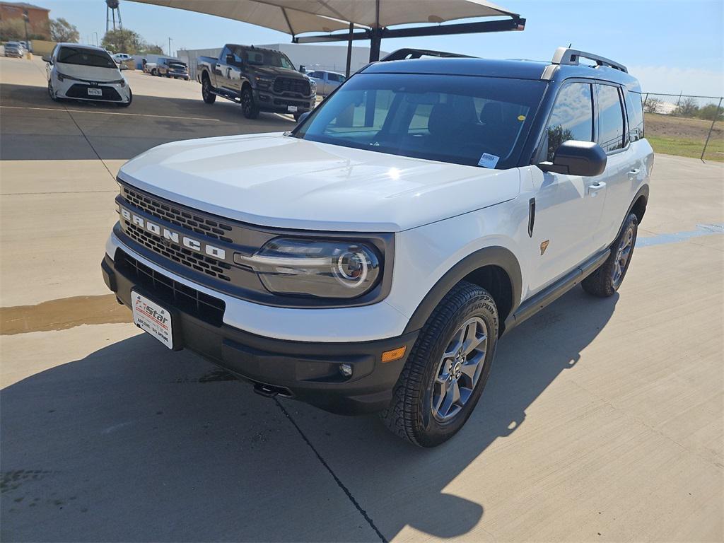used 2023 Ford Bronco Sport car, priced at $31,981