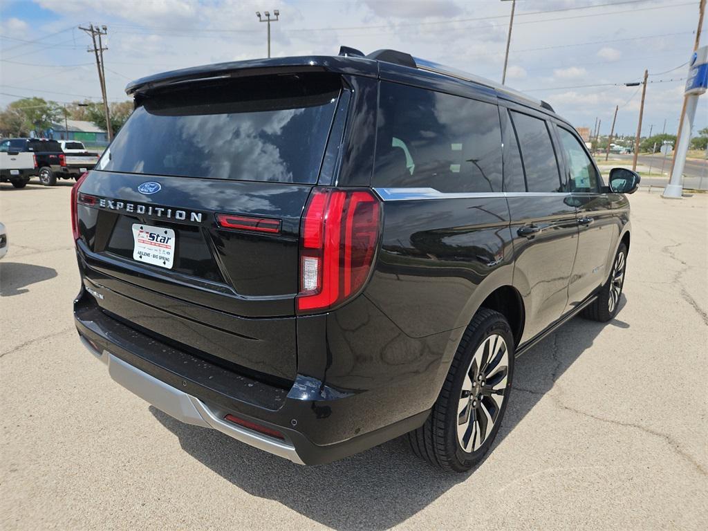 new 2025 Ford Expedition car, priced at $79,755