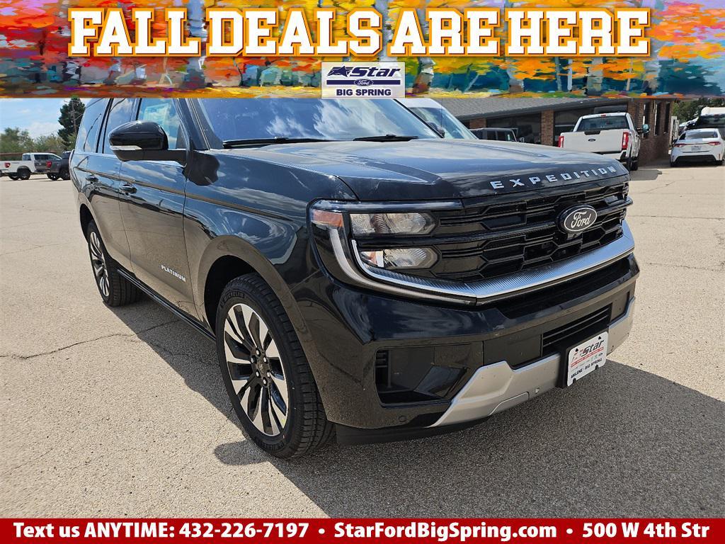 new 2025 Ford Expedition car, priced at $79,755