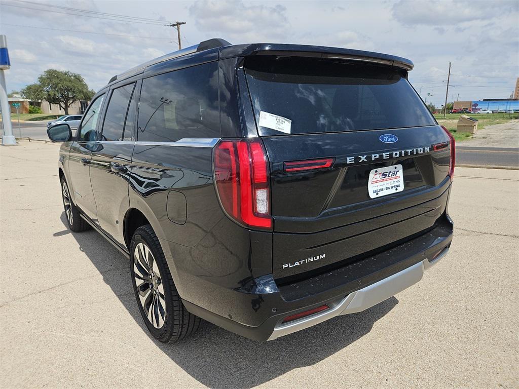 new 2025 Ford Expedition car, priced at $79,755