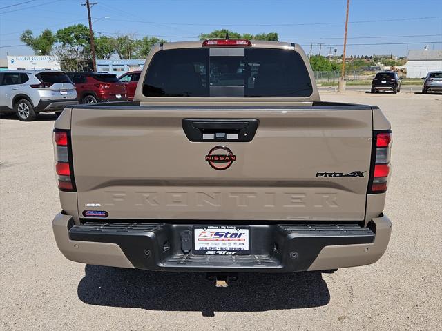 used 2024 Nissan Frontier car, priced at $38,986