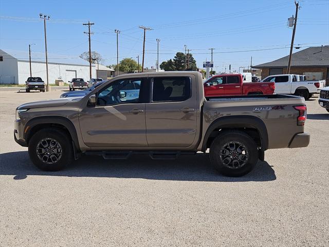 used 2024 Nissan Frontier car, priced at $38,986